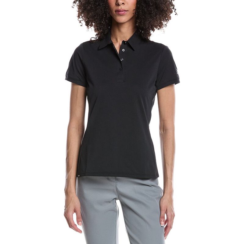 Adidas Womens Ultimate Twist Knit Top, Black